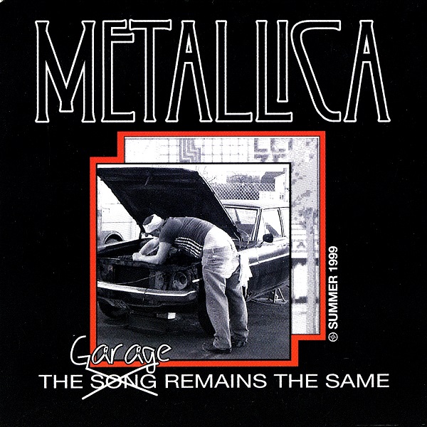 Metallica - The Garage Remains The Same [Fan Club E.P.]